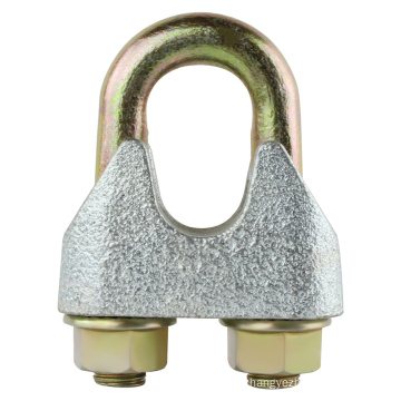 Secure High-strength Fixed Steel Wire Rope Clip